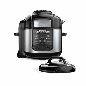Ideal for Family Sized Cooking, This Kitchen Appliance Can Pressure Cook, Air Fry, Bake, Roast, Broil and More