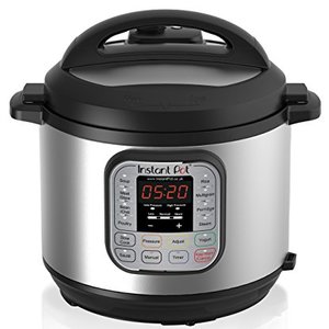 Instant Pot Duo 7-In-1 Electric Pressure Cooker, Slow Cooker and Rice Cooker