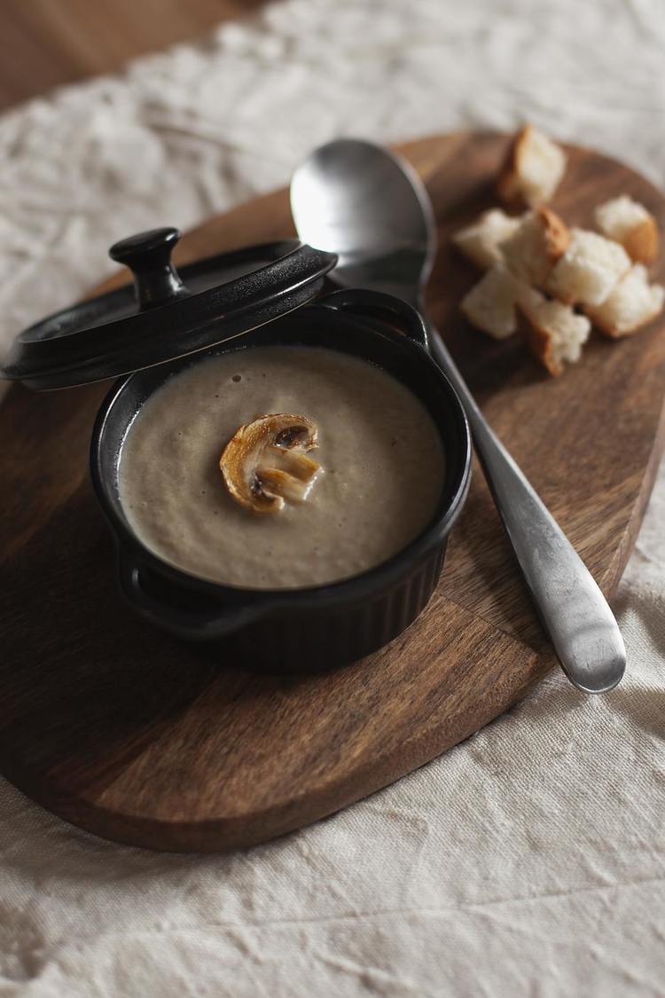 Pressure Cooking Recipe - Instant Pot Cream of Mushroom Soup