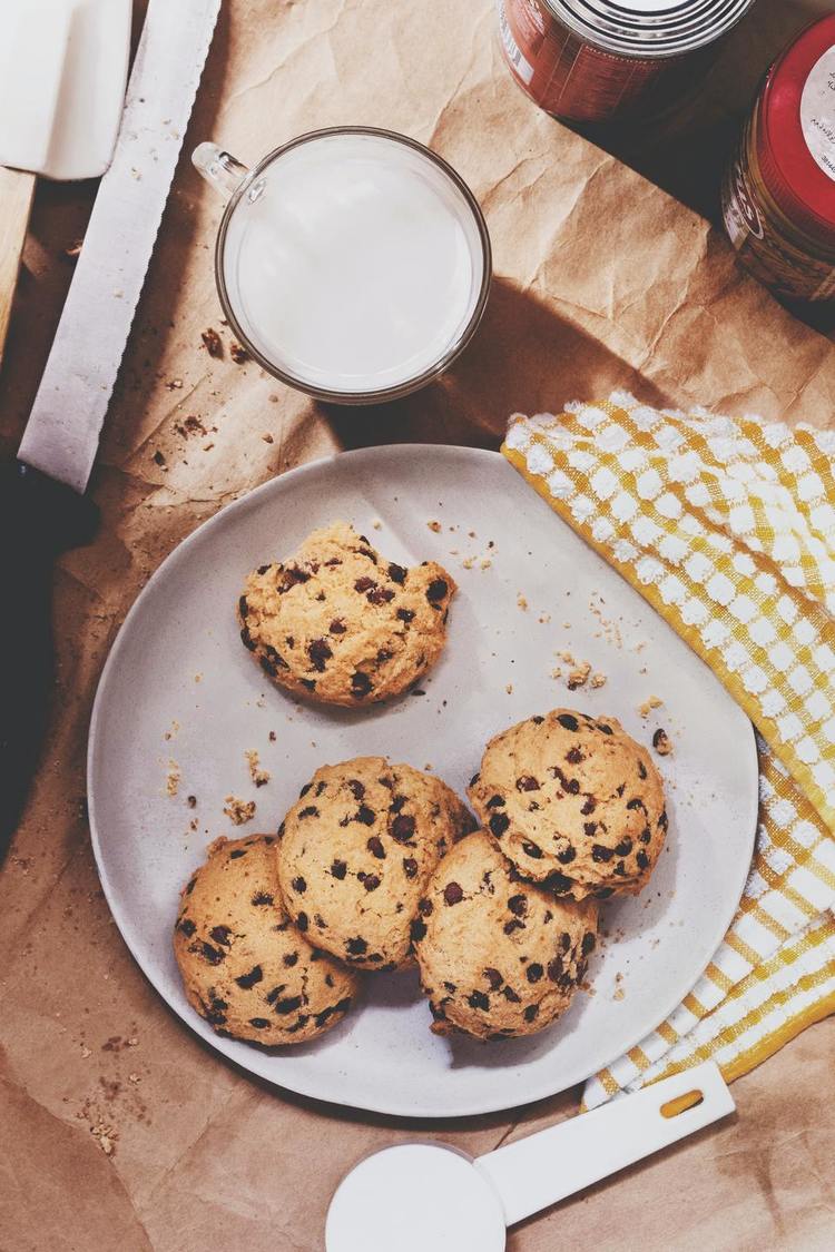 Pressure Cooking Recipe - Instant Pot Chocolate Chip Cookies