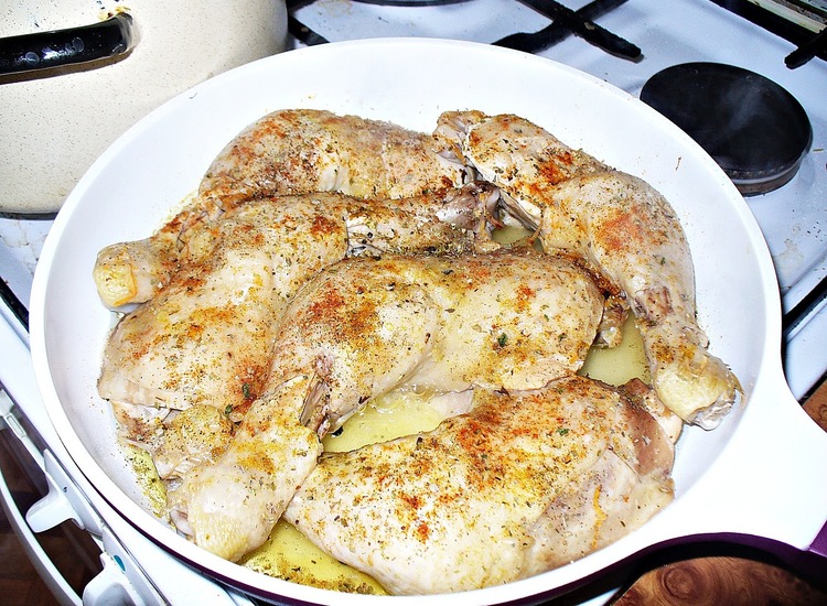 Instant Pot Chicken Thighs with Butter - Pressure Cooking Recipe