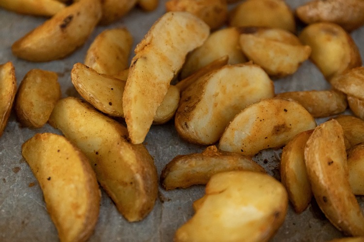 Instant Pot Herb Potatoes Recipe