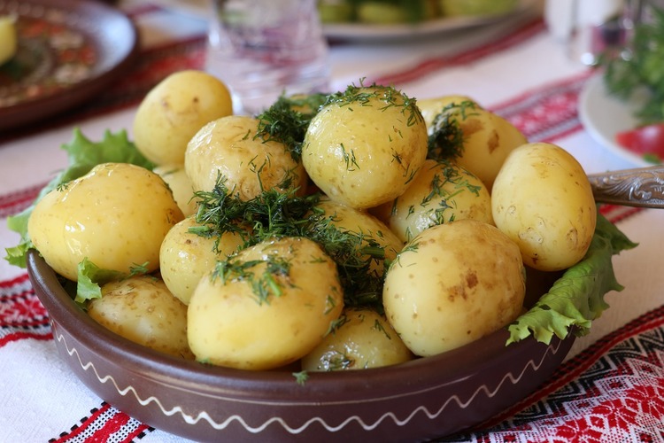 PressureCooking Recipe - Instant Pot Dill Potatoes