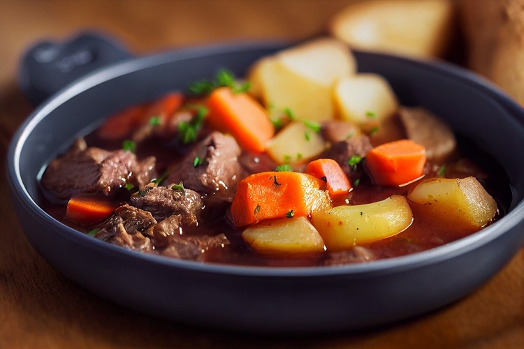 Instant Pot Potato and Beef Stew Recipe