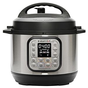 Instant Pot Duo 7-In-1 Electric Pressure Cooker With App And 800 Recipes